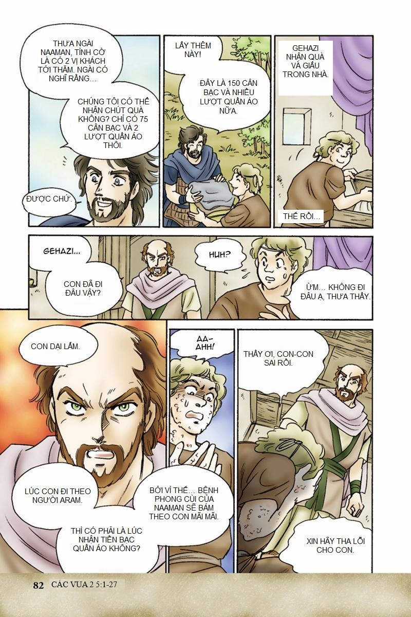 Thánh Kinh Truyện Chapter 7 trang 11