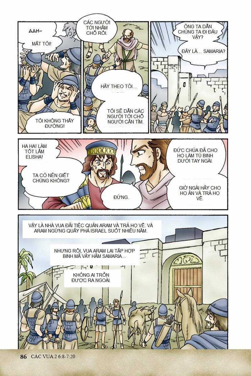 Thánh Kinh Truyện Chapter 7 trang 15