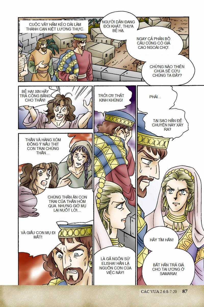 Thánh Kinh Truyện Chapter 7 trang 16