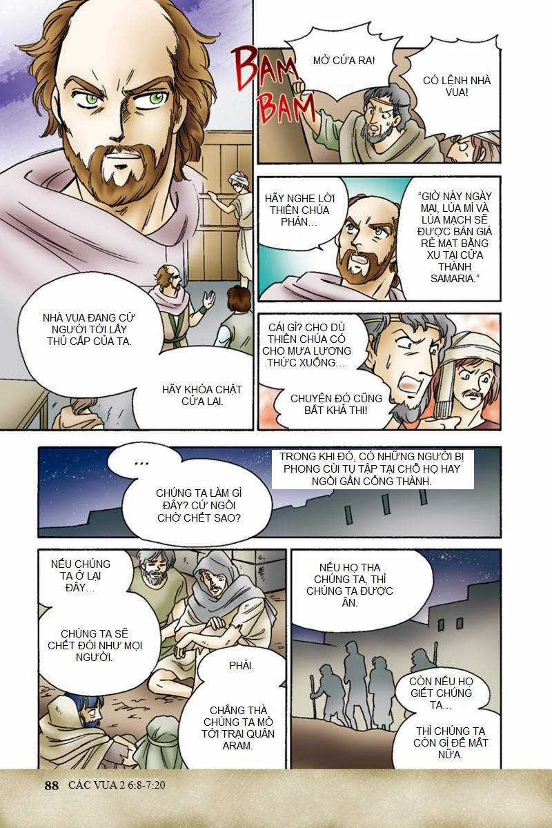 Thánh Kinh Truyện Chapter 7 trang 17