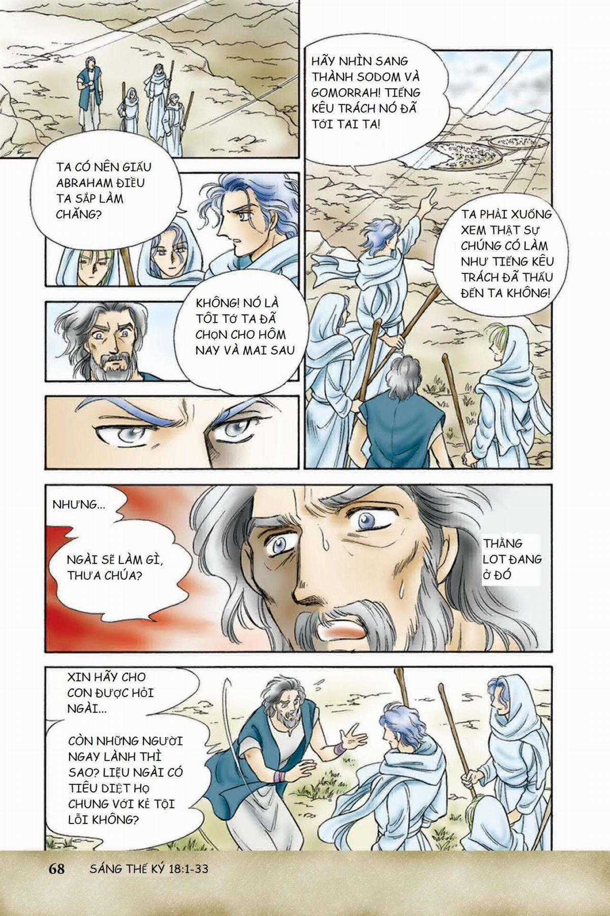 Thánh Kinh Truyện Chapter 7 trang 4