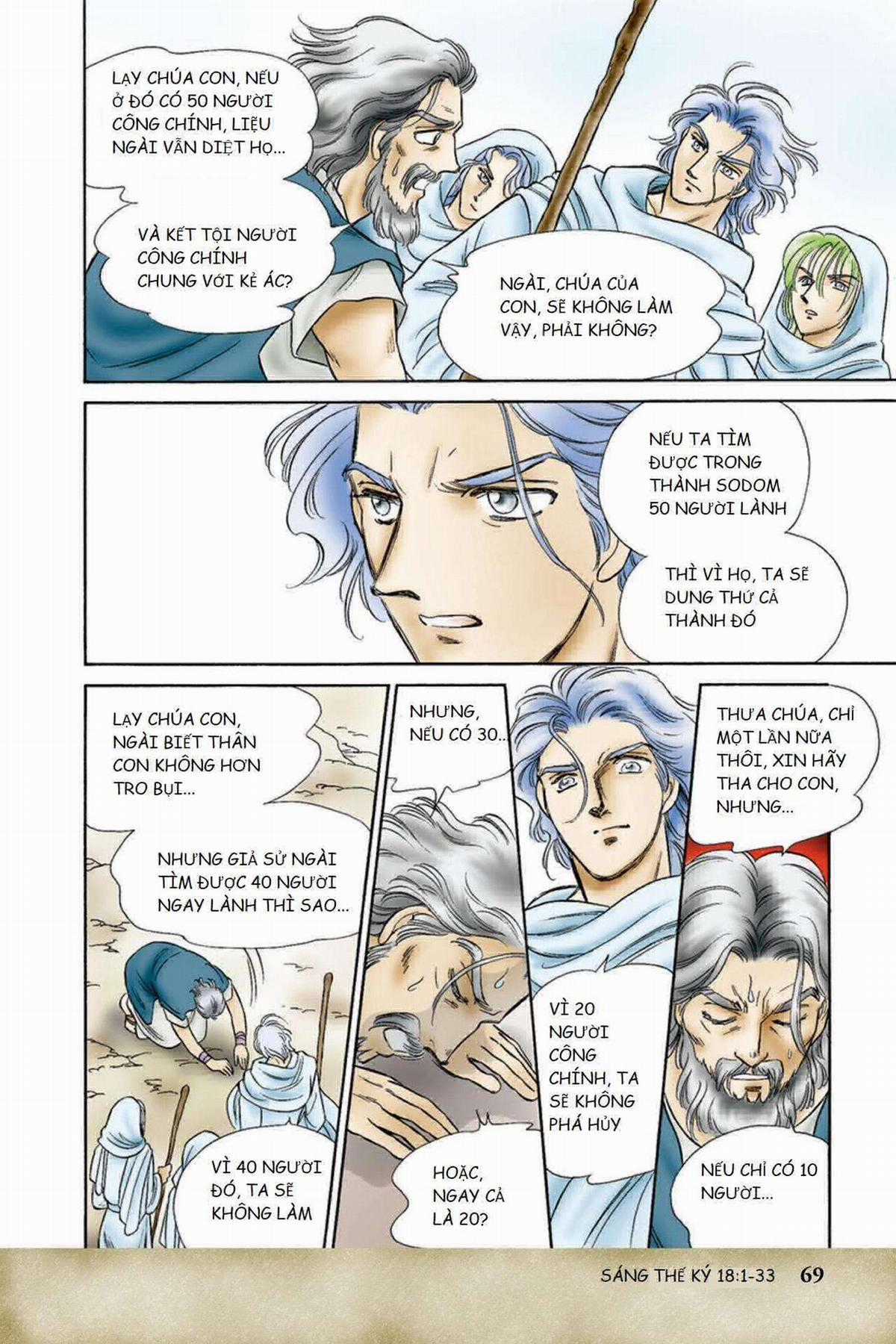 Thánh Kinh Truyện Chapter 7 trang 5