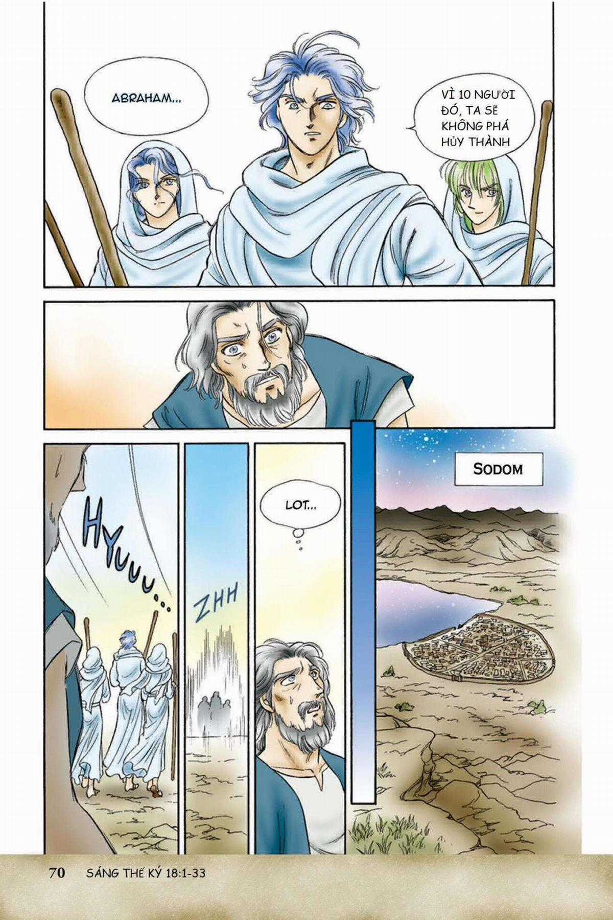 Thánh Kinh Truyện Chapter 7 trang 6