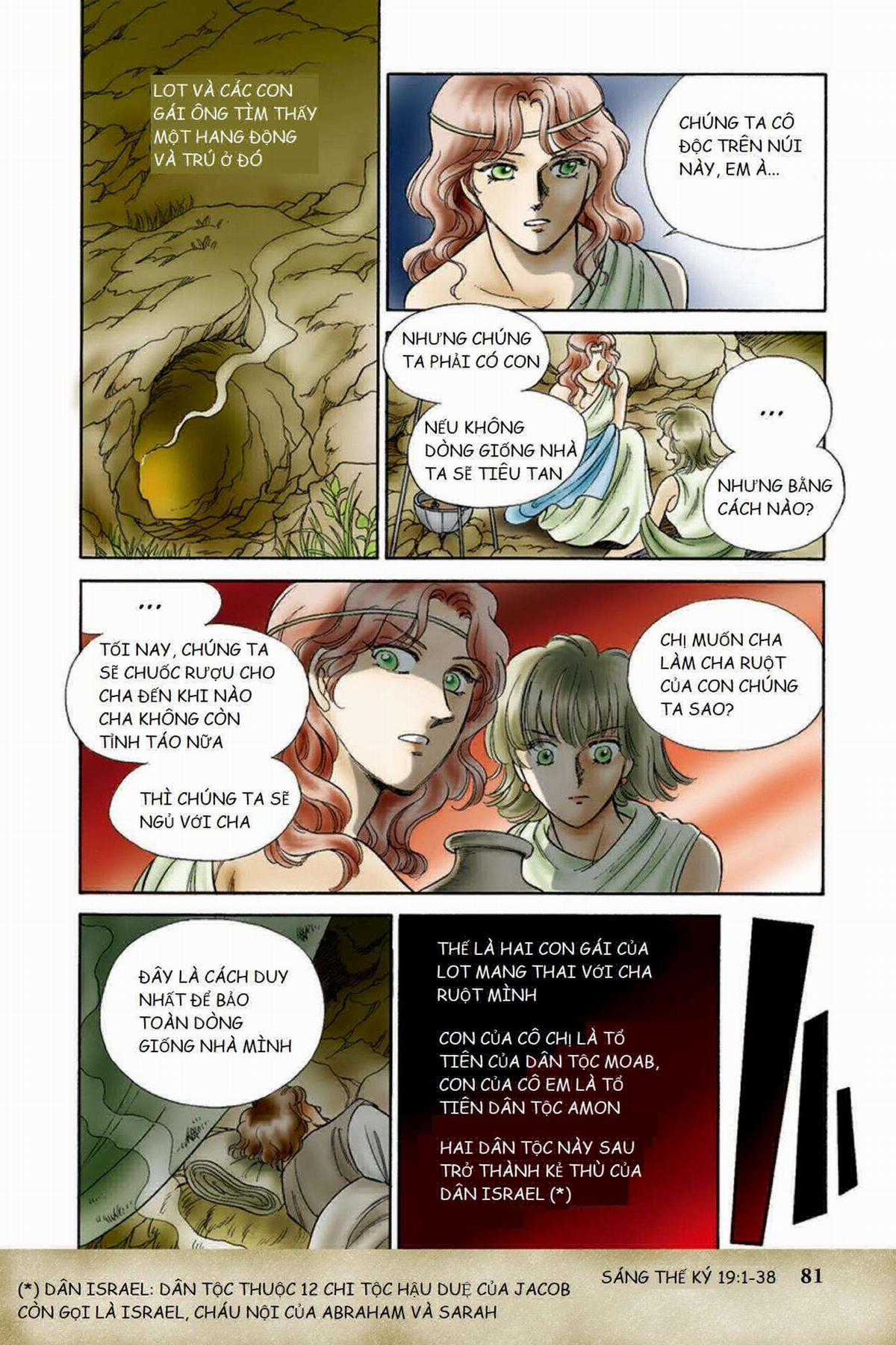Thánh Kinh Truyện Chapter 8 trang 10