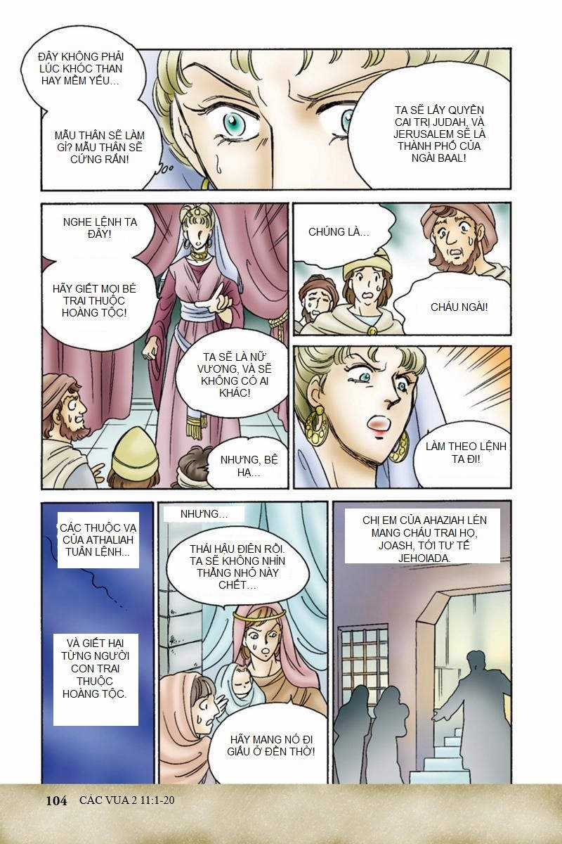 Thánh Kinh Truyện Chapter 8 trang 13