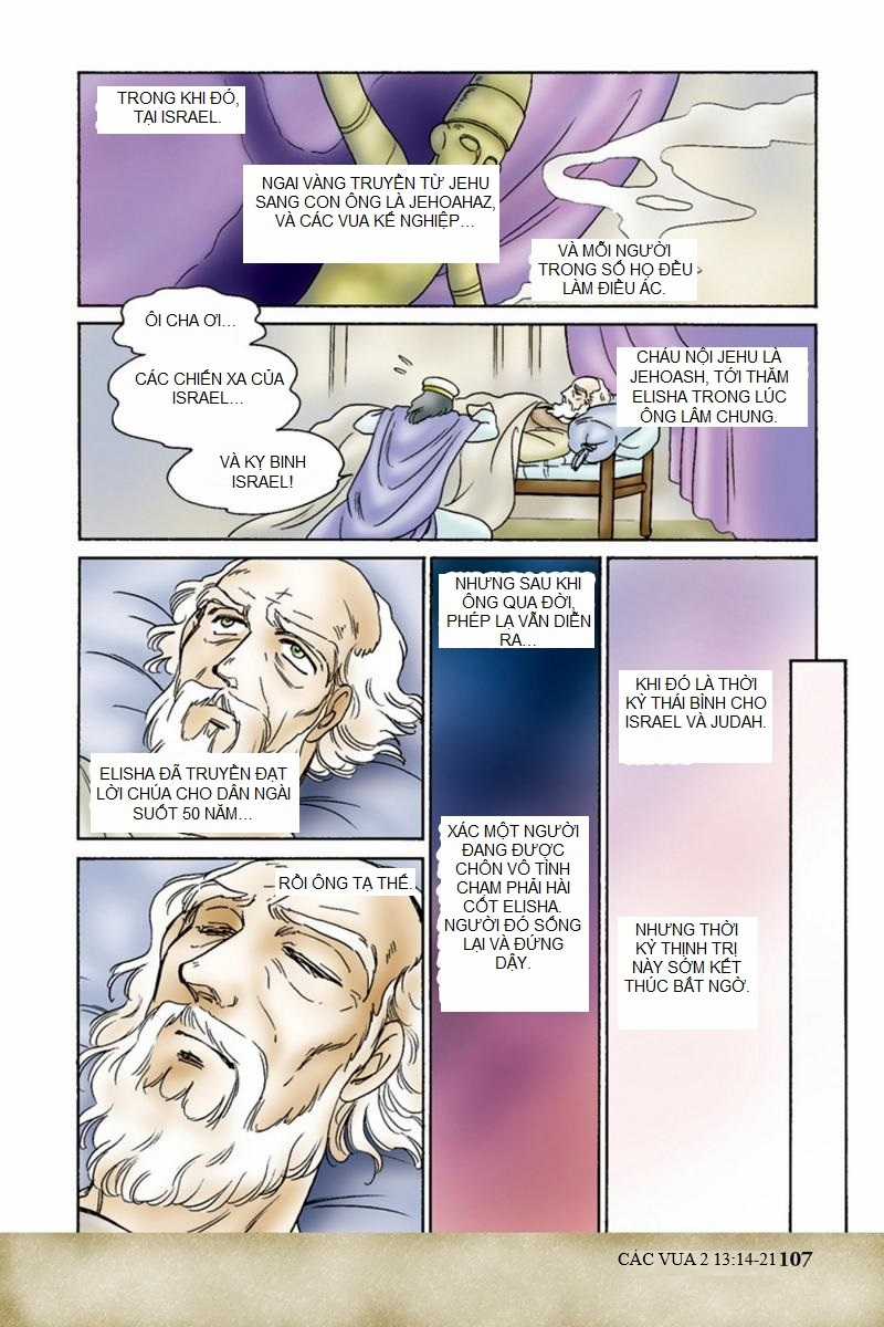 Thánh Kinh Truyện Chapter 8 trang 16