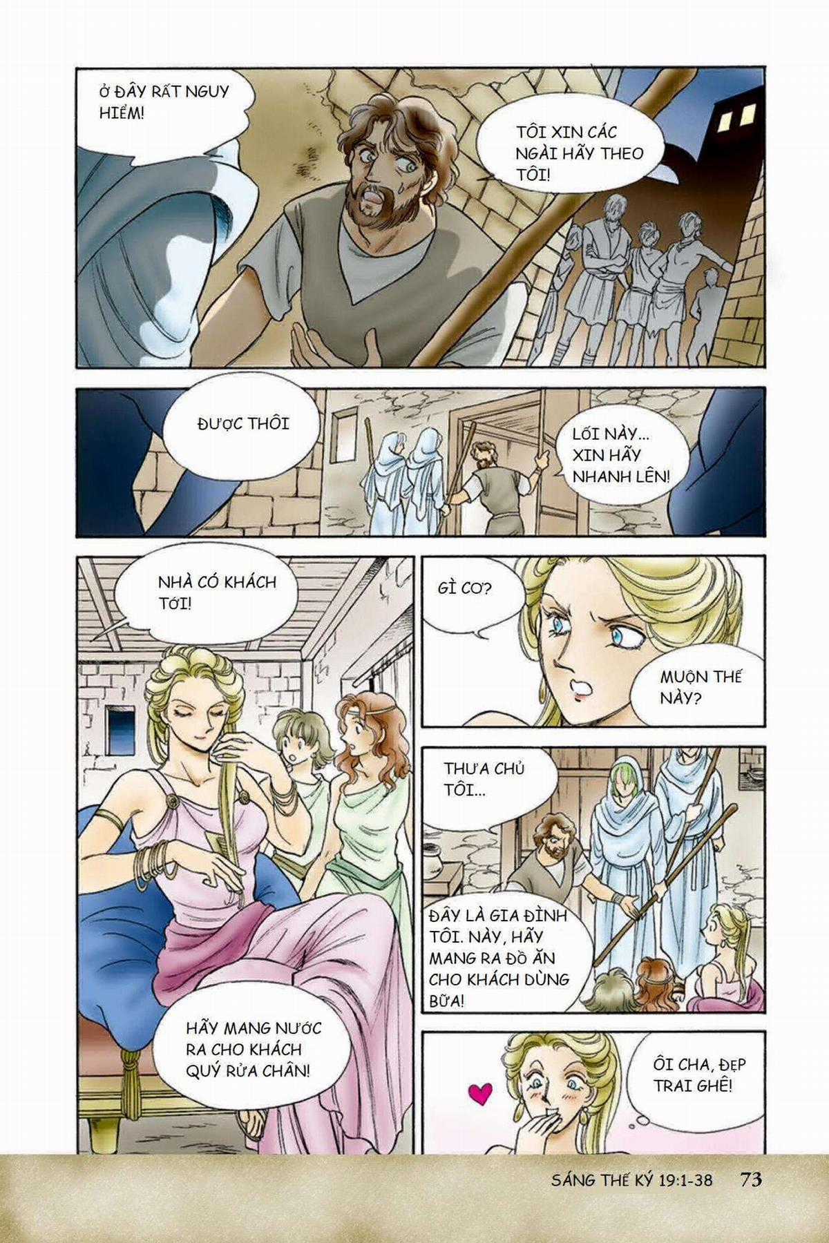 Thánh Kinh Truyện Chapter 8 trang 2