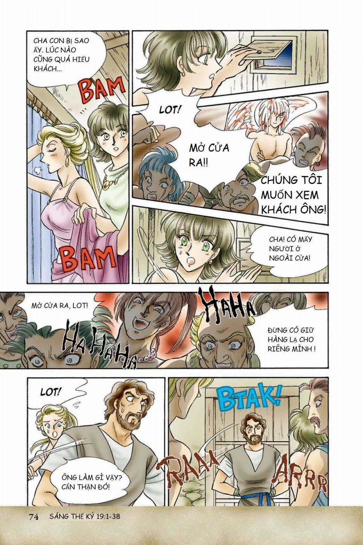 Thánh Kinh Truyện Chapter 8 trang 3