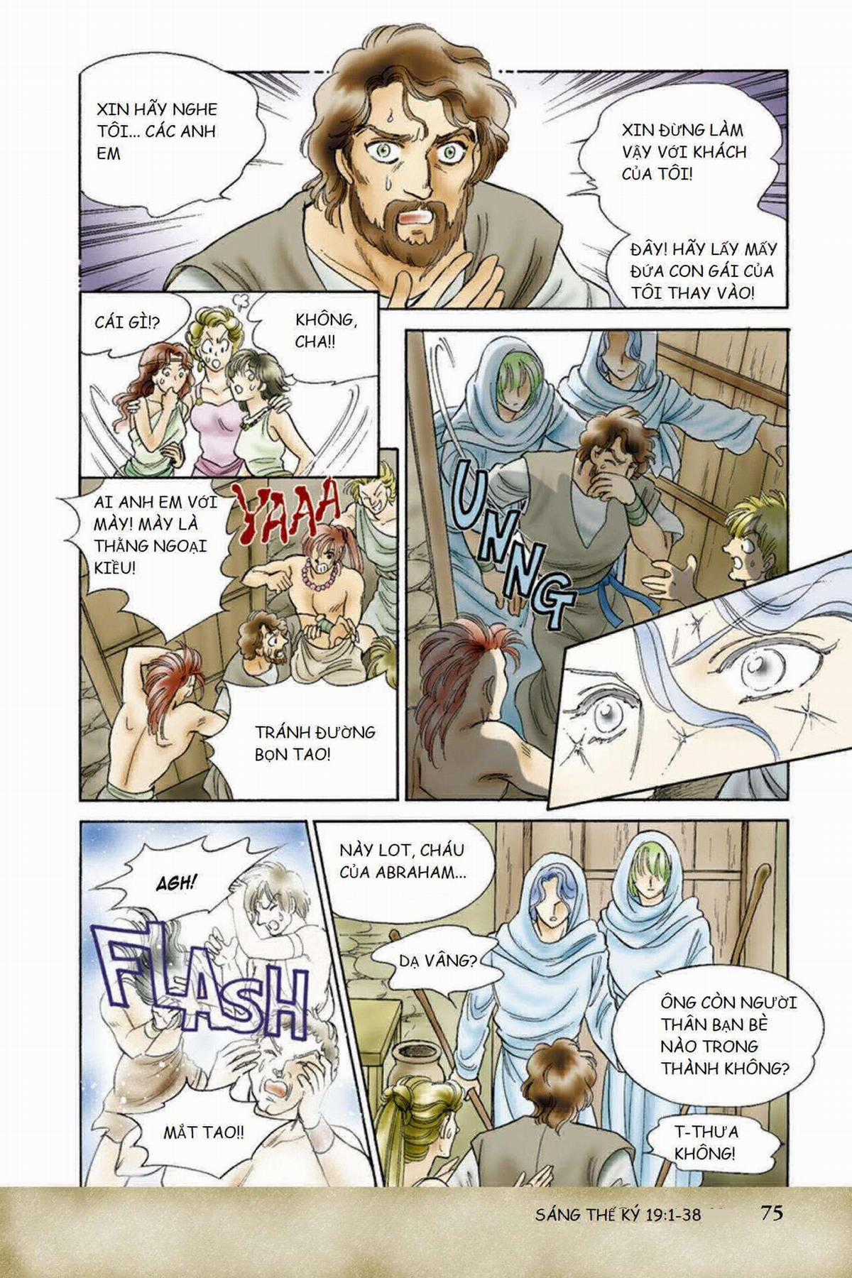 Thánh Kinh Truyện Chapter 8 trang 4