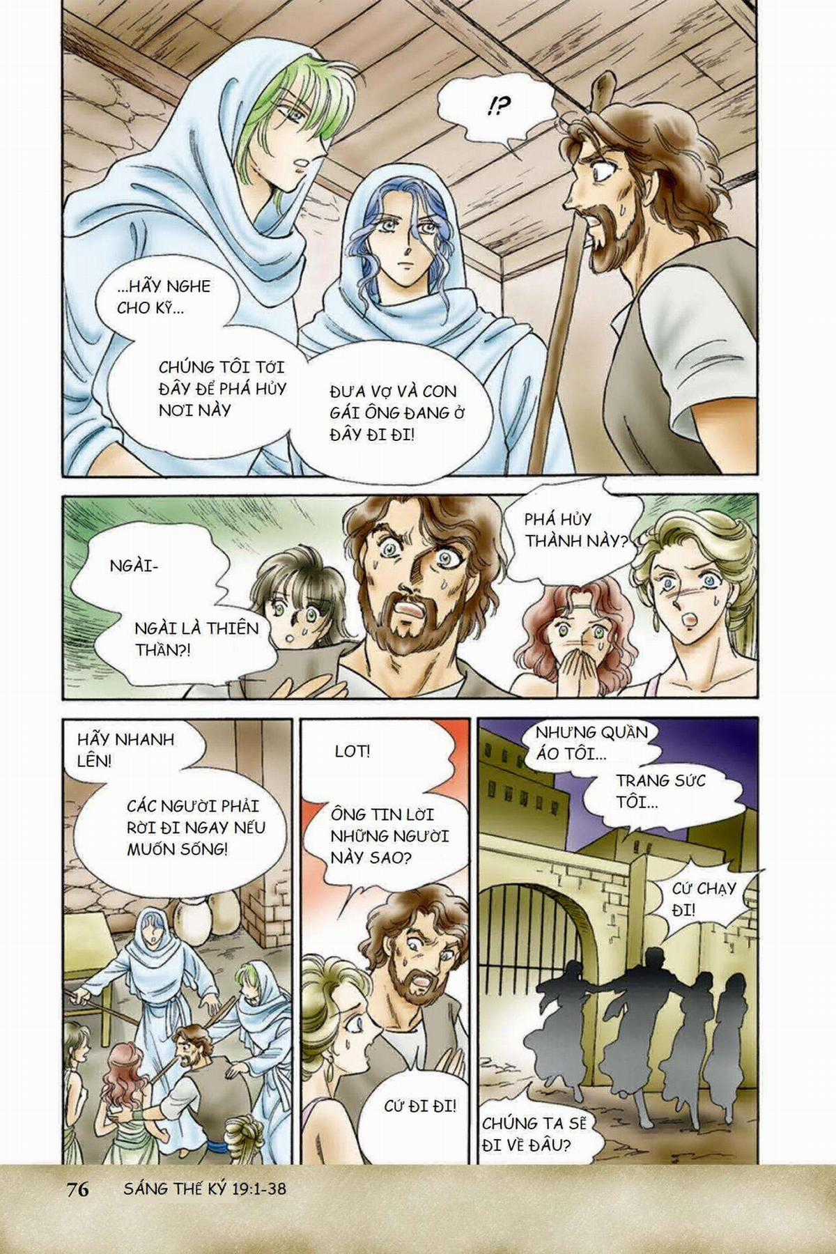 Thánh Kinh Truyện Chapter 8 trang 5