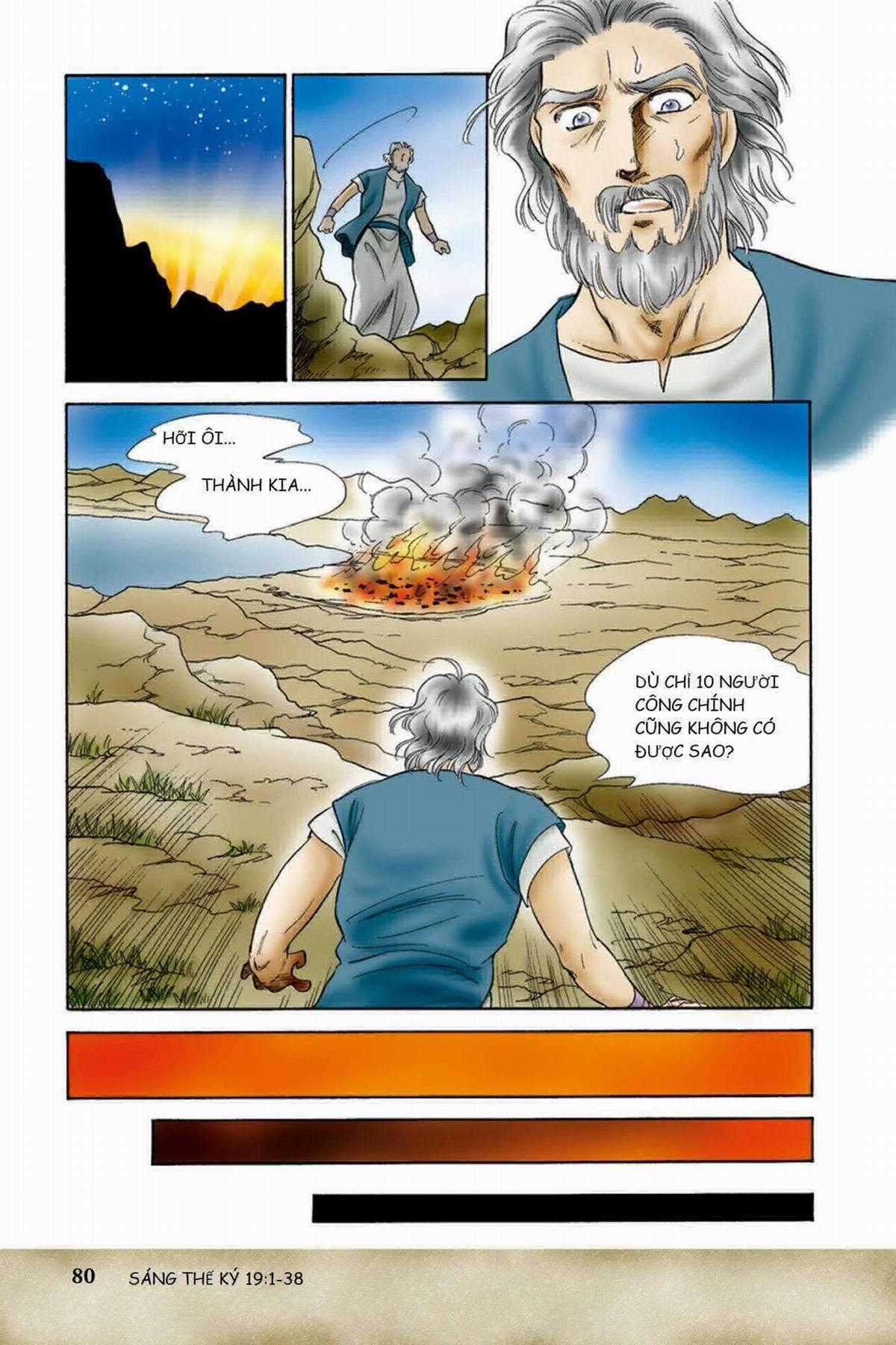 Thánh Kinh Truyện Chapter 8 trang 9