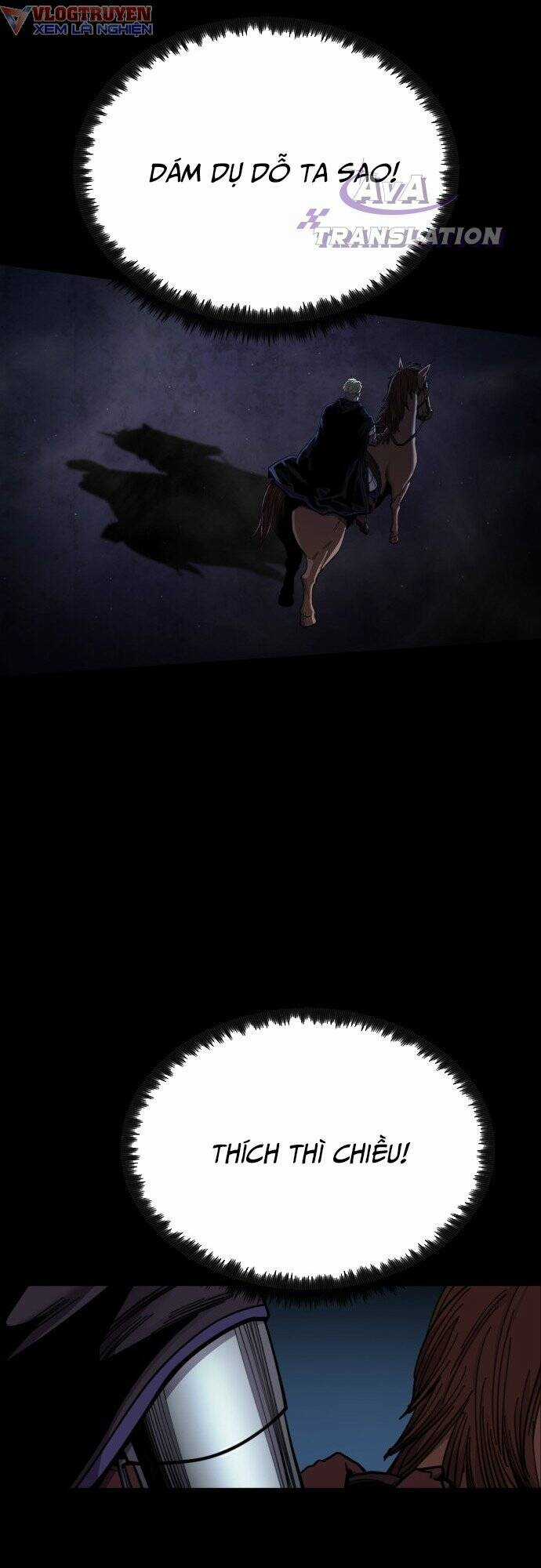 Thánh Kỵ Sĩ Trong Thế Giới Ảo Đen Tối Chapter 1 trang 110