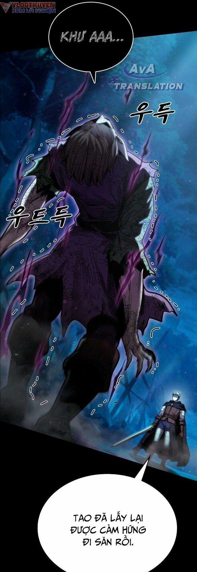 Thánh Kỵ Sĩ Trong Thế Giới Ảo Đen Tối Chapter 1 trang 132