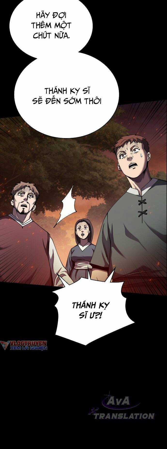 Thánh Kỵ Sĩ Trong Thế Giới Ảo Đen Tối Chapter 1 trang 15