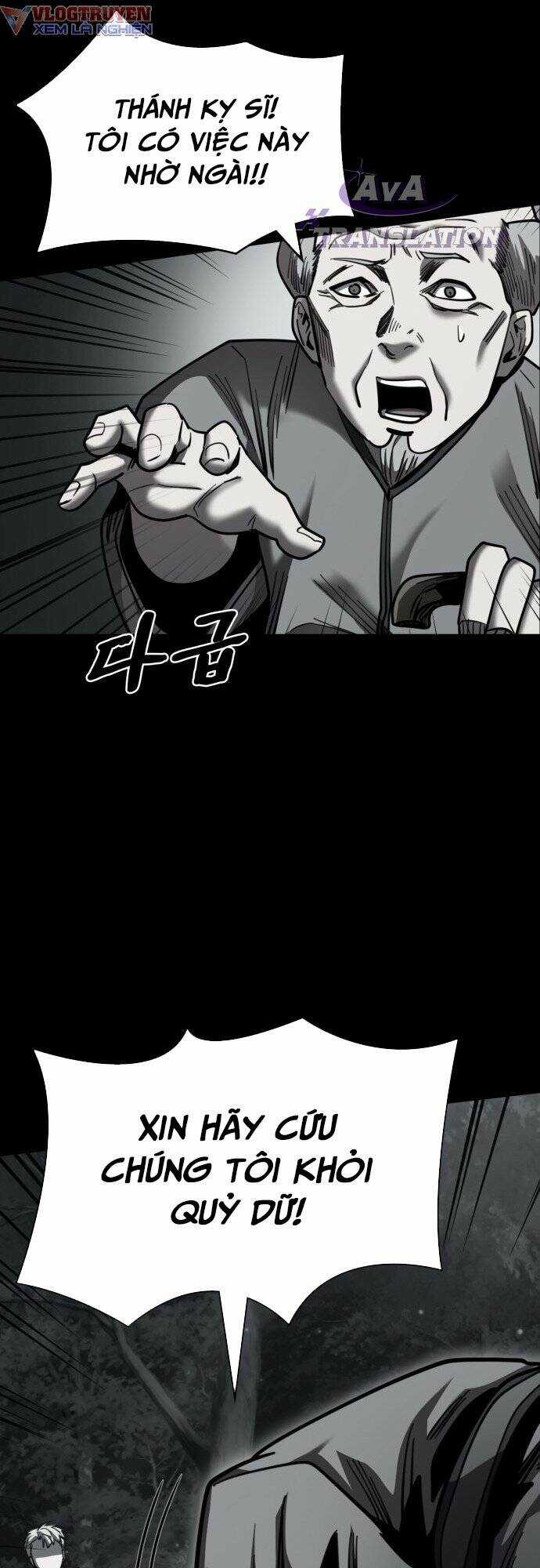 Thánh Kỵ Sĩ Trong Thế Giới Ảo Đen Tối Chapter 1 trang 157