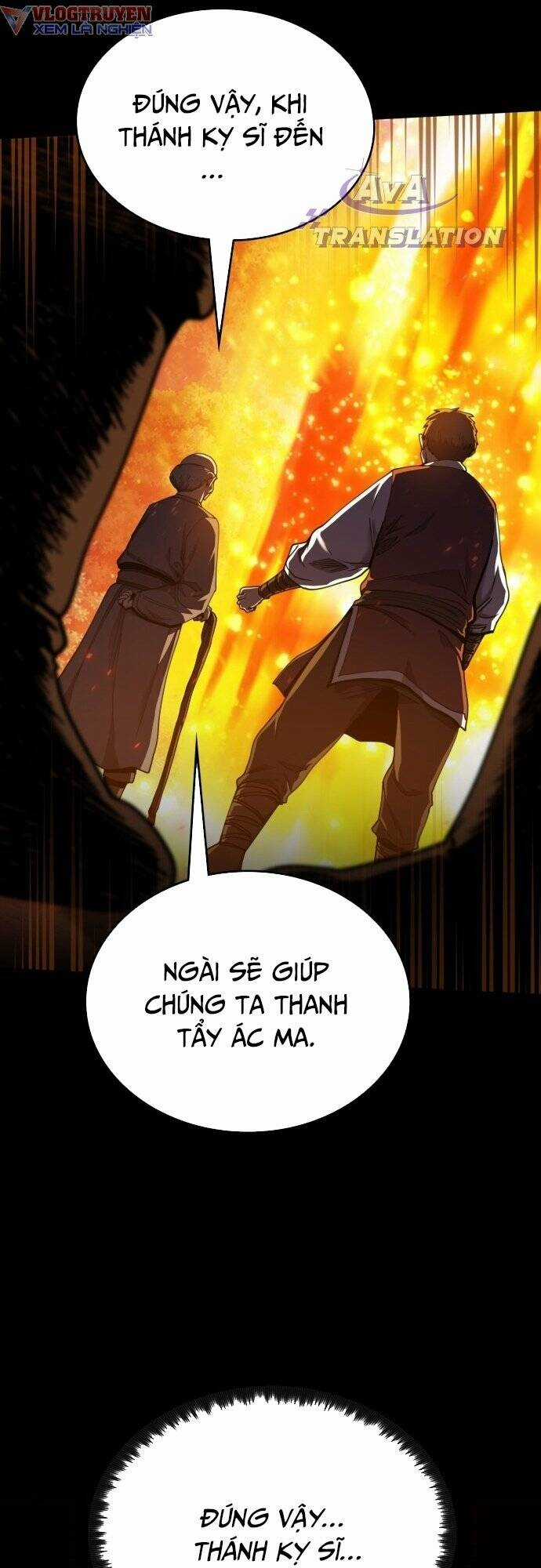 Thánh Kỵ Sĩ Trong Thế Giới Ảo Đen Tối Chapter 1 trang 16