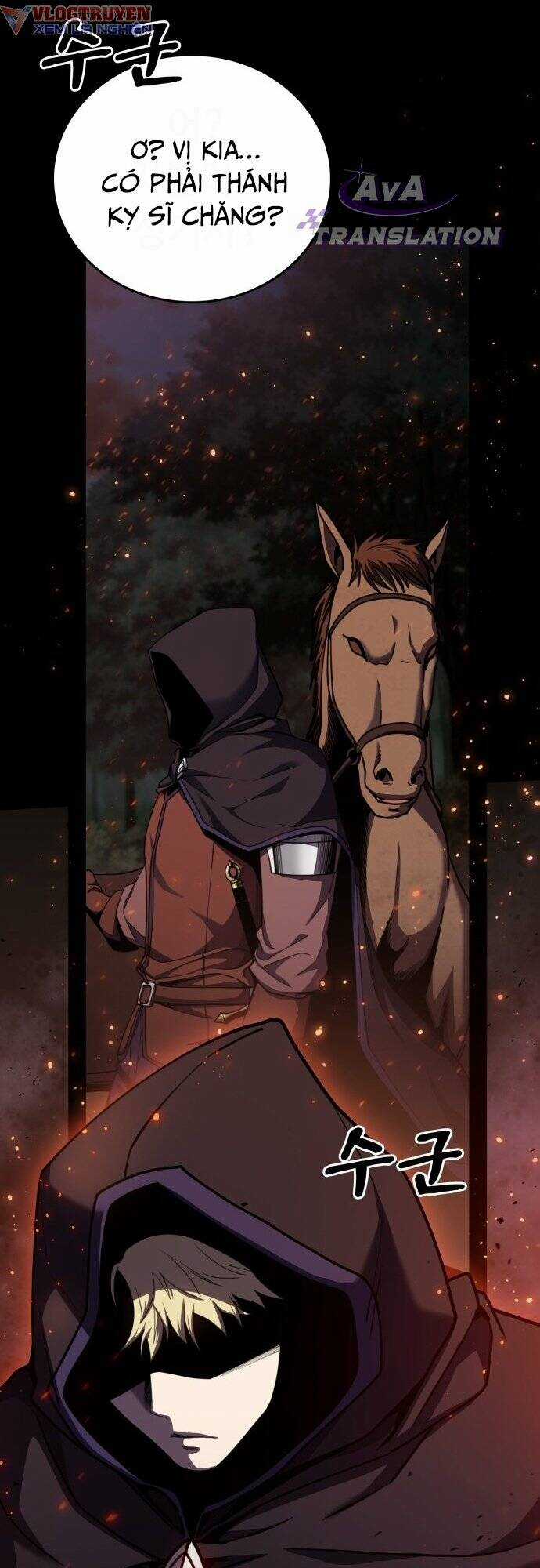 Thánh Kỵ Sĩ Trong Thế Giới Ảo Đen Tối Chapter 1 trang 23