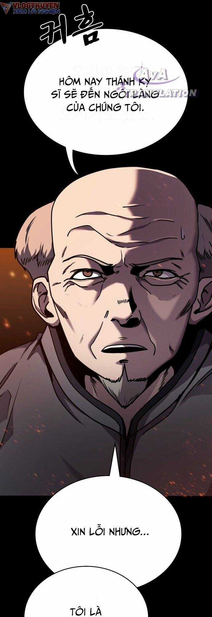 Thánh Kỵ Sĩ Trong Thế Giới Ảo Đen Tối Chapter 1 trang 26