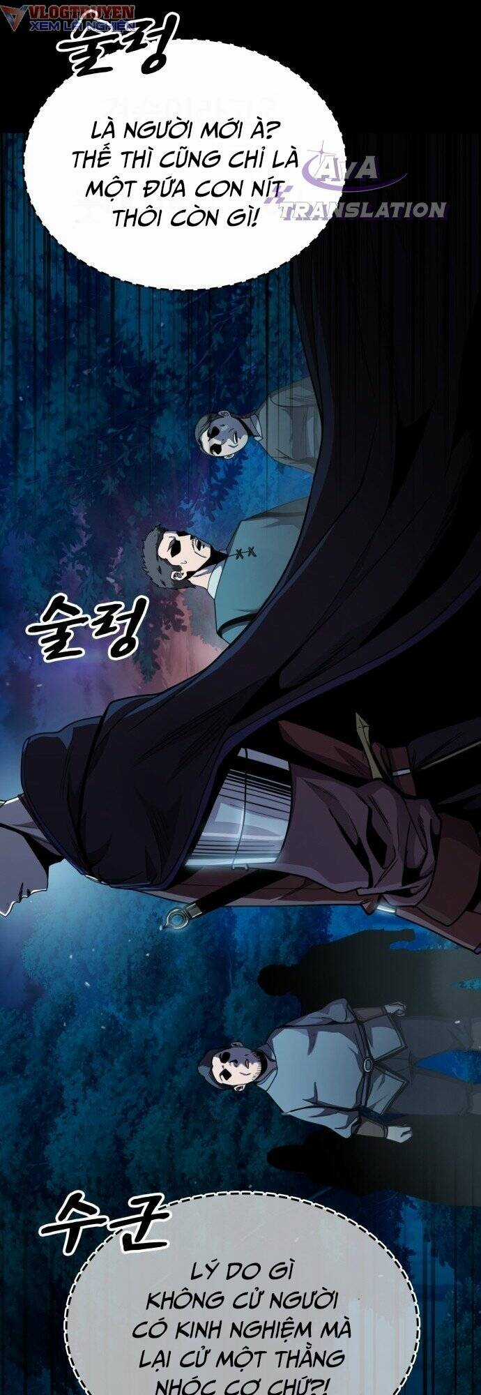 Thánh Kỵ Sĩ Trong Thế Giới Ảo Đen Tối Chapter 1 trang 32