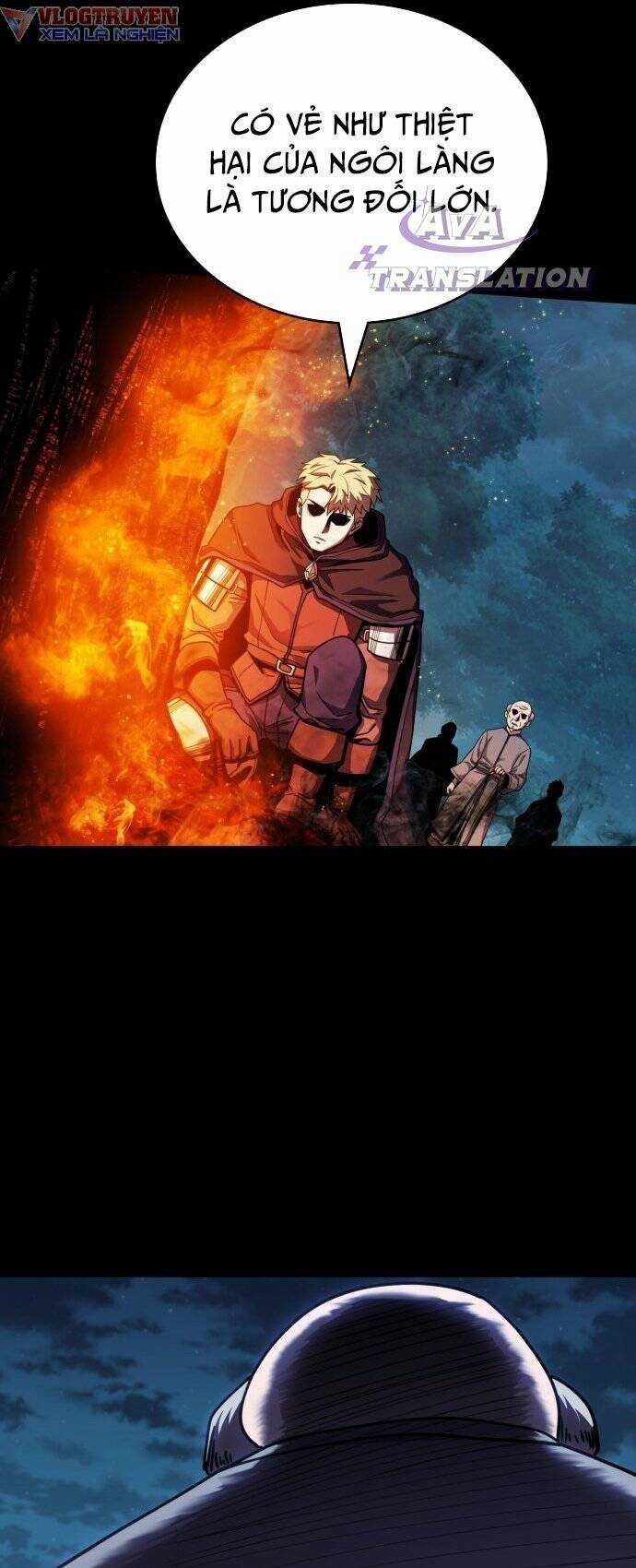 Thánh Kỵ Sĩ Trong Thế Giới Ảo Đen Tối Chapter 1 trang 38