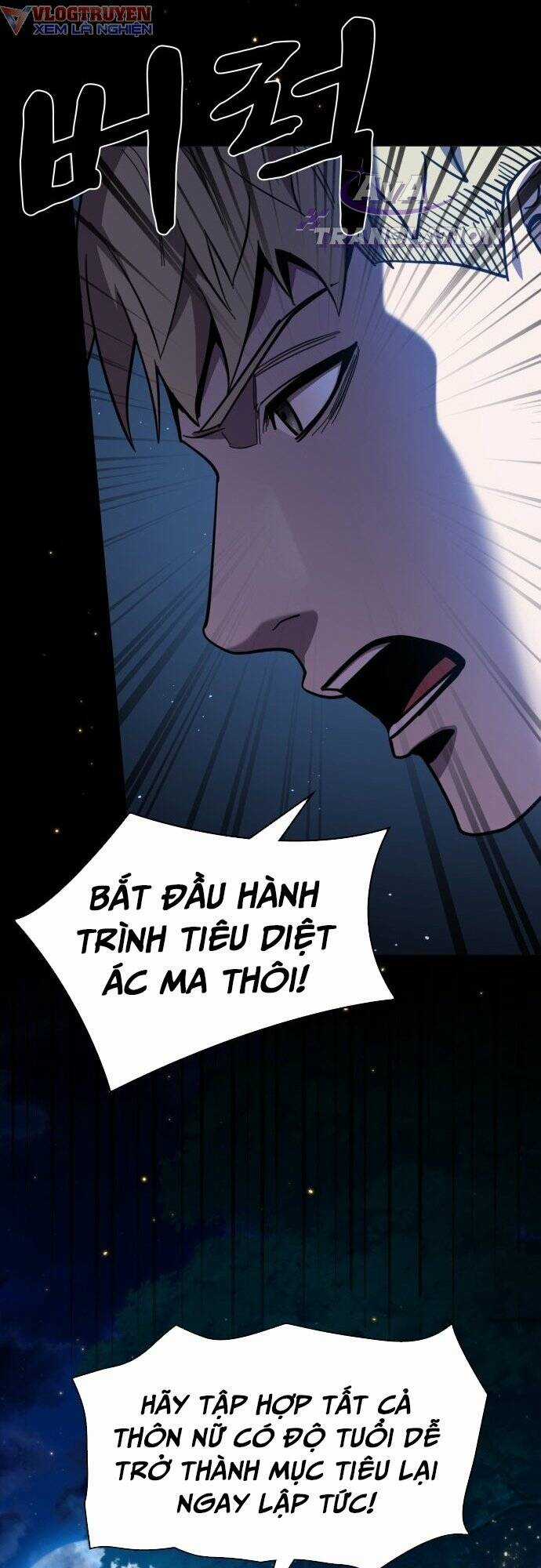 Thánh Kỵ Sĩ Trong Thế Giới Ảo Đen Tối Chapter 1 trang 48