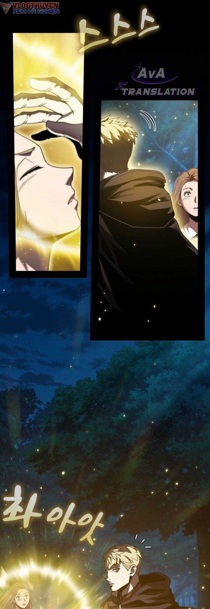 Thánh Kỵ Sĩ Trong Thế Giới Ảo Đen Tối Chapter 1 trang 61