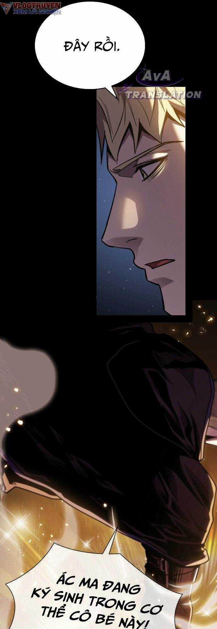 Thánh Kỵ Sĩ Trong Thế Giới Ảo Đen Tối Chapter 1 trang 64