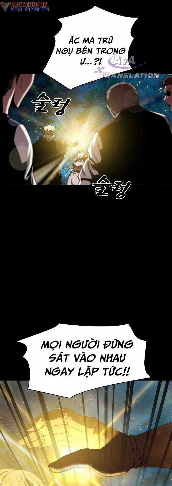 Thánh Kỵ Sĩ Trong Thế Giới Ảo Đen Tối Chapter 1 trang 67