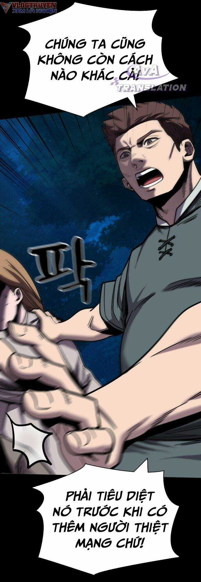 Thánh Kỵ Sĩ Trong Thế Giới Ảo Đen Tối Chapter 1 trang 72