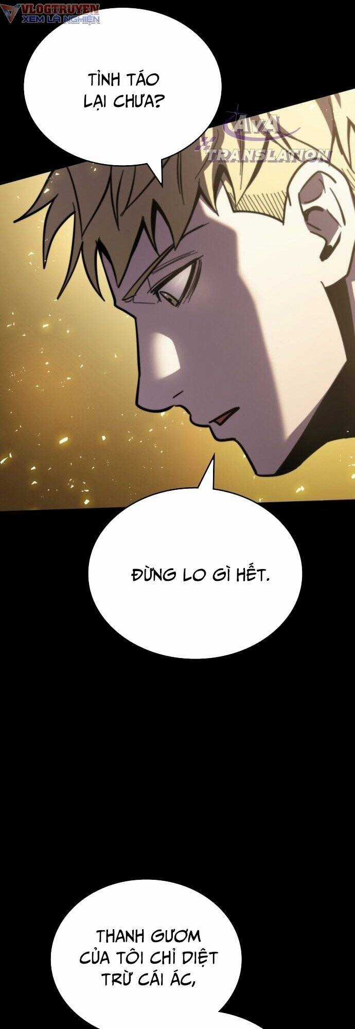 Thánh Kỵ Sĩ Trong Thế Giới Ảo Đen Tối Chapter 1 trang 95