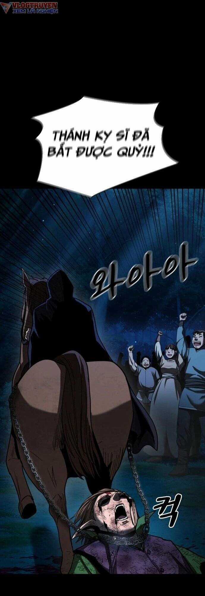 Thánh Kỵ Sĩ Trong Thế Giới Ảo Đen Tối Chapter 2 trang 100