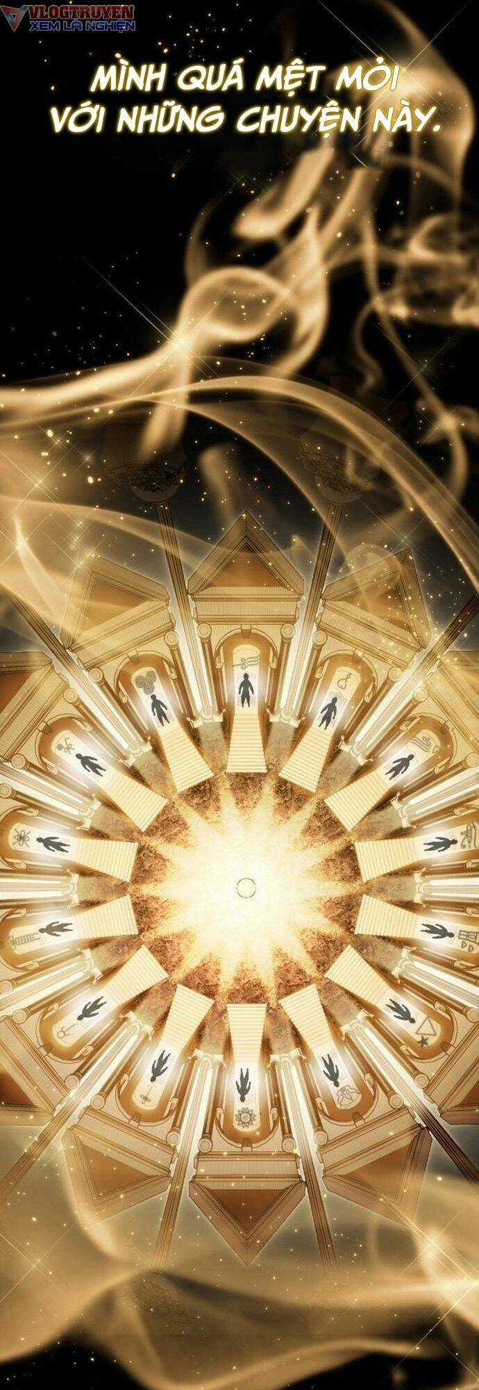 Thánh Kỵ Sĩ Trong Thế Giới Ảo Đen Tối Chapter 2 trang 11