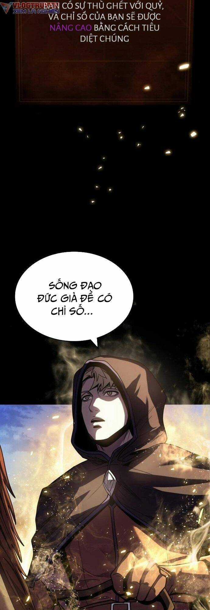 Thánh Kỵ Sĩ Trong Thế Giới Ảo Đen Tối Chapter 2 trang 115