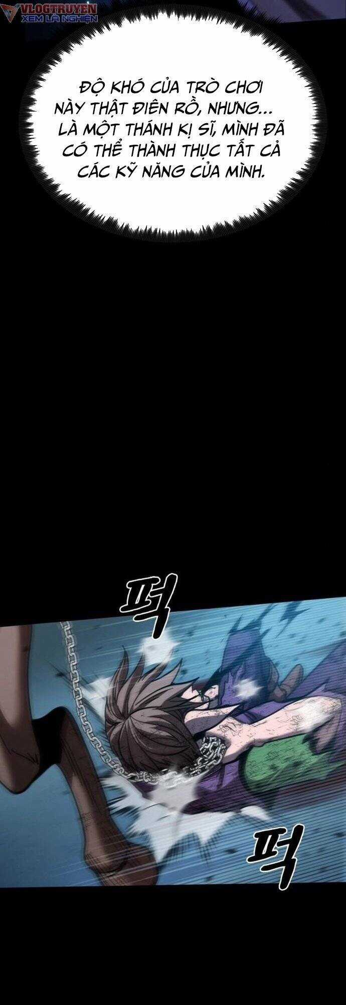 Thánh Kỵ Sĩ Trong Thế Giới Ảo Đen Tối Chapter 2 trang 118