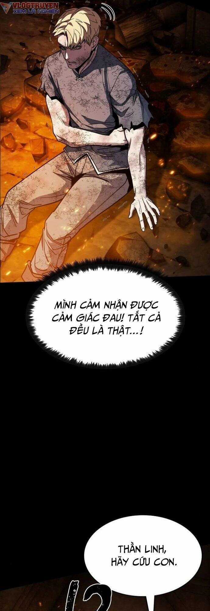 Thánh Kỵ Sĩ Trong Thế Giới Ảo Đen Tối Chapter 2 trang 38