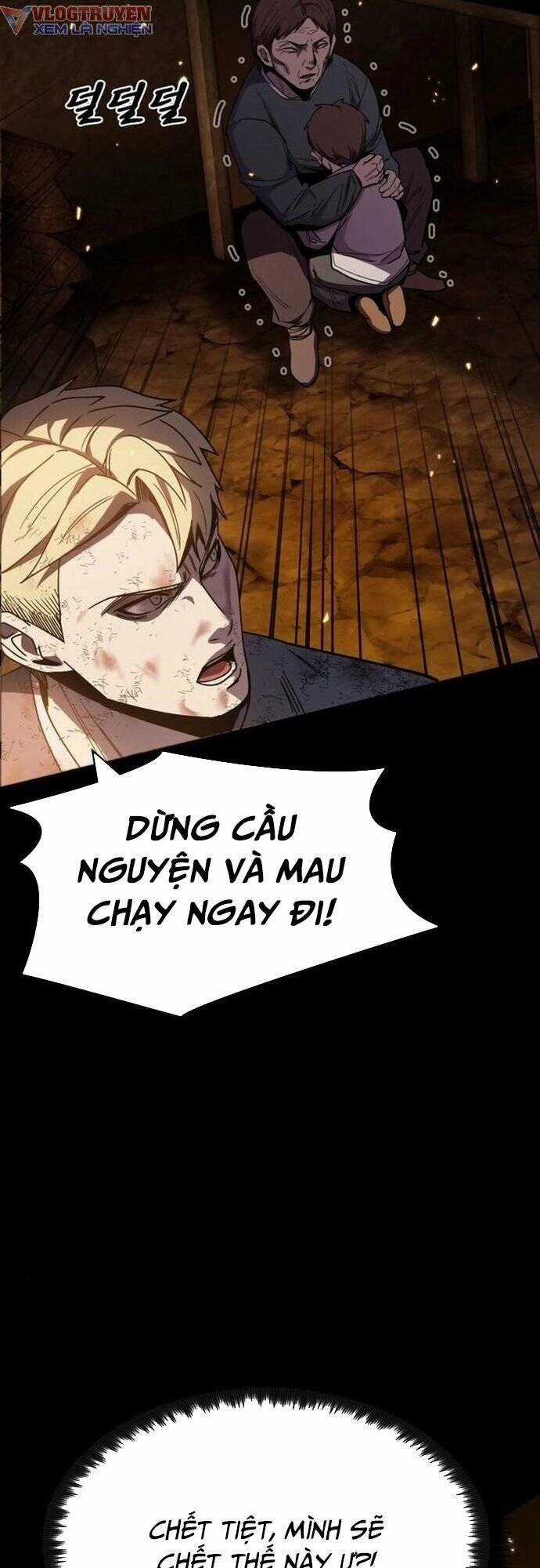 Thánh Kỵ Sĩ Trong Thế Giới Ảo Đen Tối Chapter 2 trang 46