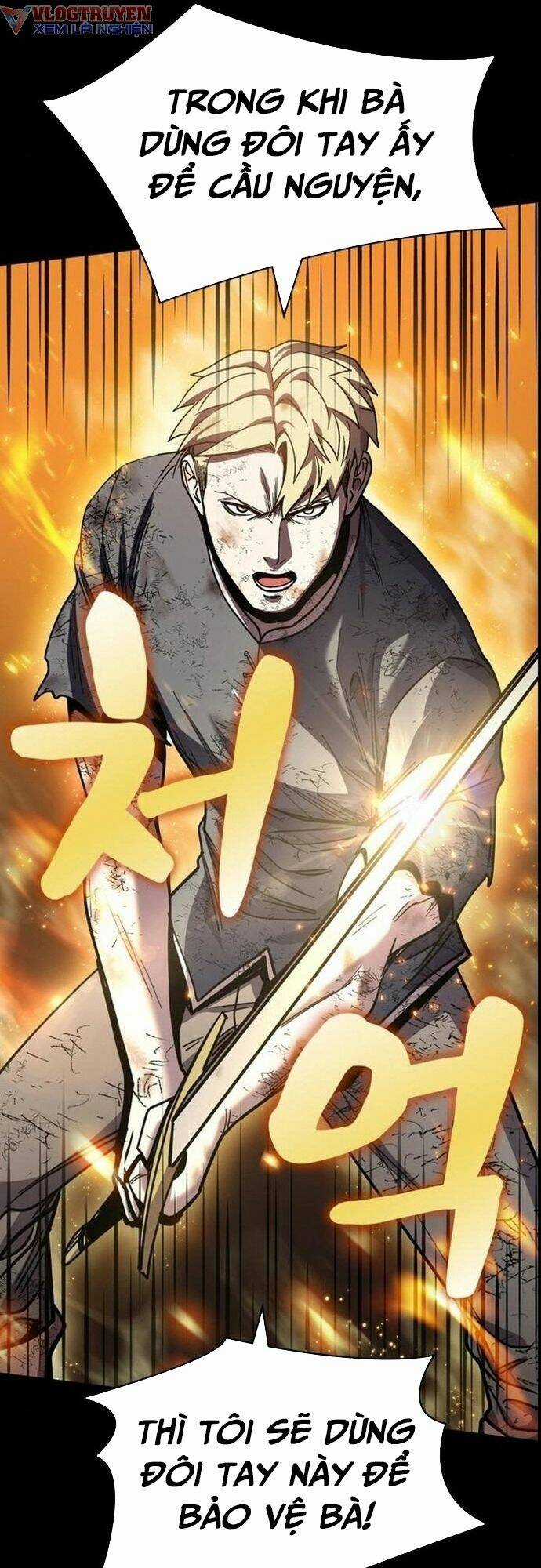 Thánh Kỵ Sĩ Trong Thế Giới Ảo Đen Tối Chapter 2 trang 51