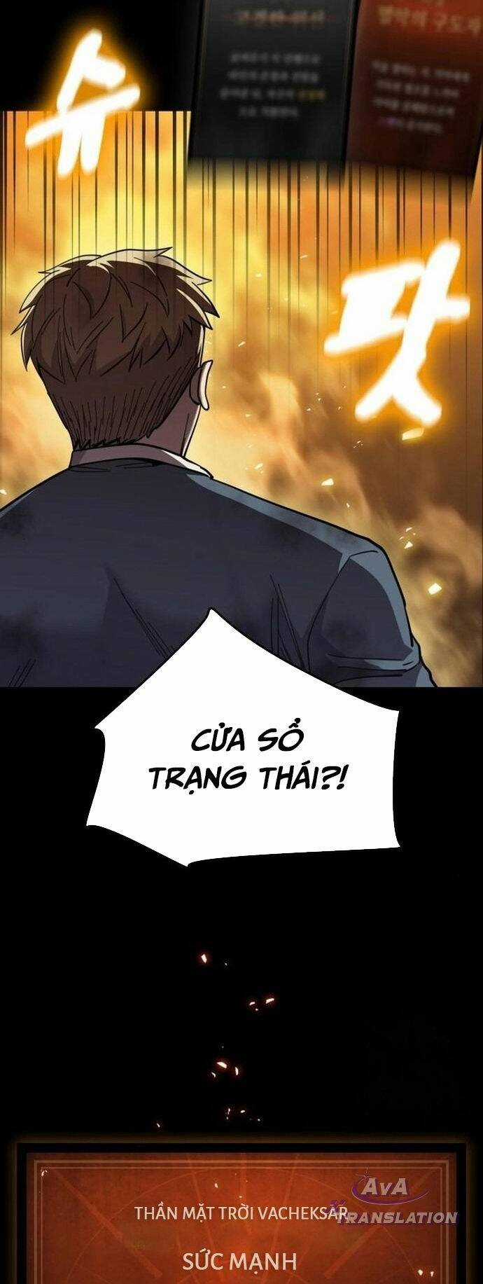 Thánh Kỵ Sĩ Trong Thế Giới Ảo Đen Tối Chapter 2 trang 55