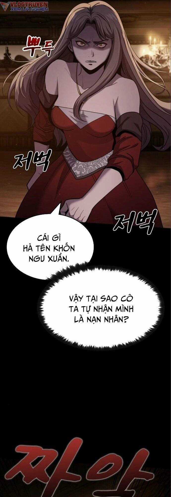 Thánh Kỵ Sĩ Trong Thế Giới Ảo Đen Tối Chapter 3 trang 23