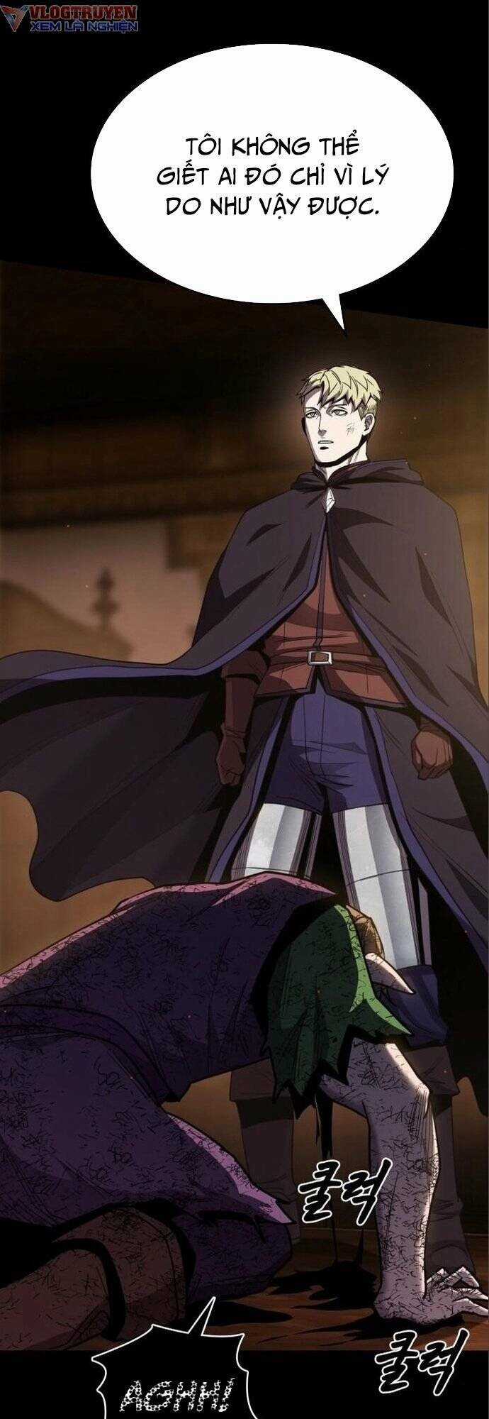 Thánh Kỵ Sĩ Trong Thế Giới Ảo Đen Tối Chapter 3 trang 43