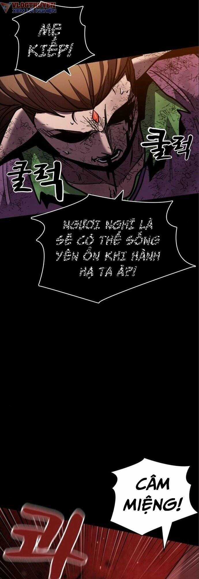 Thánh Kỵ Sĩ Trong Thế Giới Ảo Đen Tối Chapter 3 trang 49