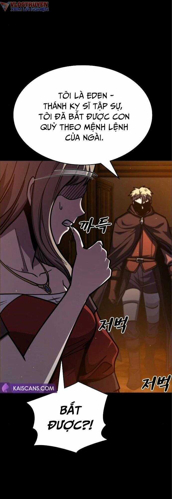 Thánh Kỵ Sĩ Trong Thế Giới Ảo Đen Tối Chapter 3 trang 5