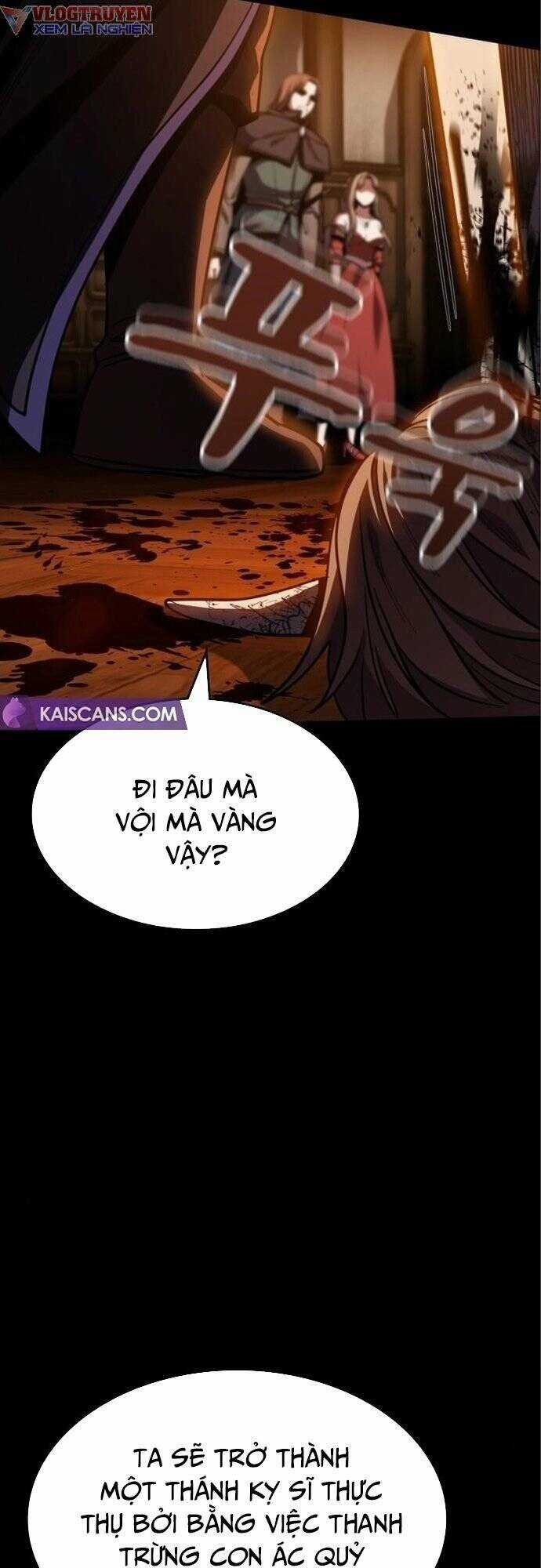 Thánh Kỵ Sĩ Trong Thế Giới Ảo Đen Tối Chapter 3 trang 64