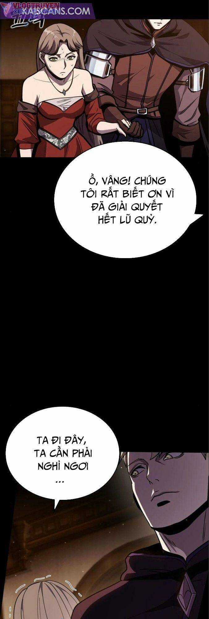 Thánh Kỵ Sĩ Trong Thế Giới Ảo Đen Tối Chapter 4 trang 30