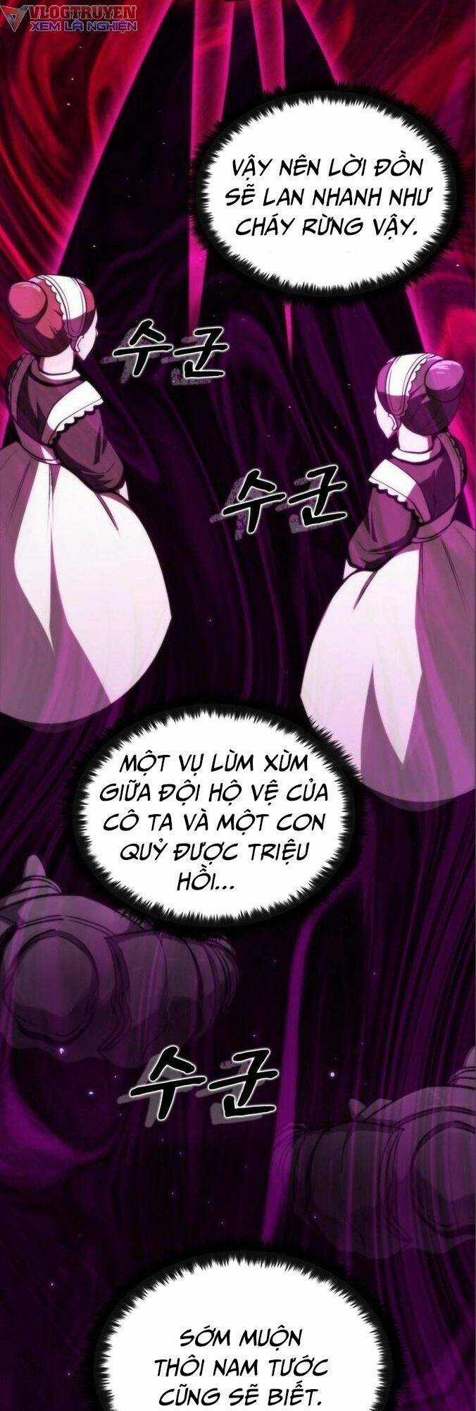 Thánh Kỵ Sĩ Trong Thế Giới Ảo Đen Tối Chapter 4 trang 33