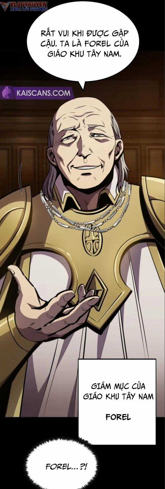 Thánh Kỵ Sĩ Trong Thế Giới Ảo Đen Tối Chapter 4 trang 39