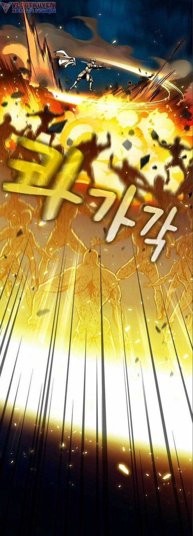 Thánh Kỵ Sĩ Trong Thế Giới Ảo Đen Tối Chapter 5 trang 10