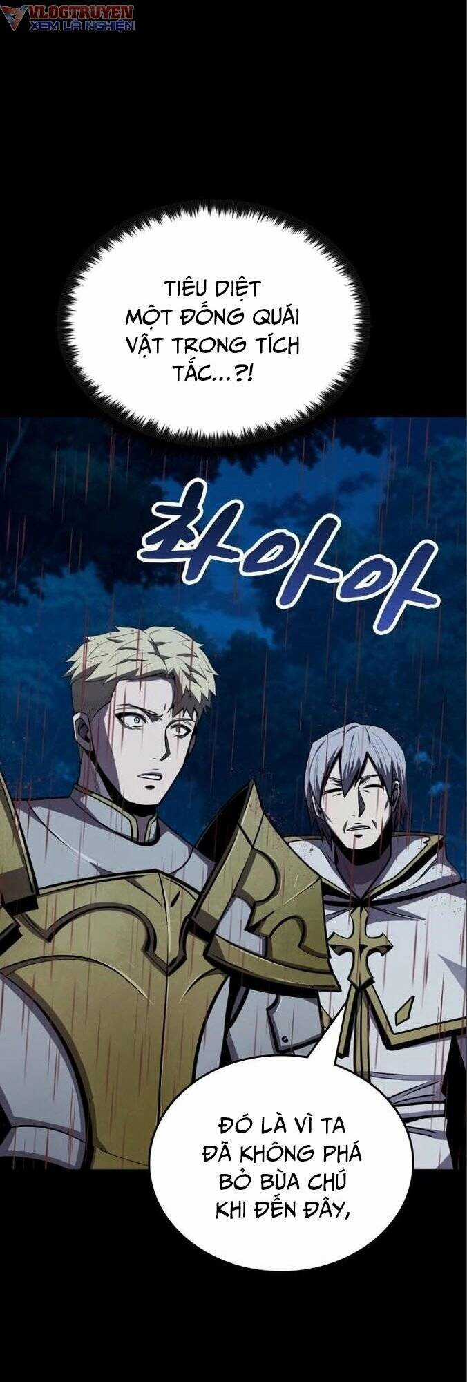 Thánh Kỵ Sĩ Trong Thế Giới Ảo Đen Tối Chapter 5 trang 21