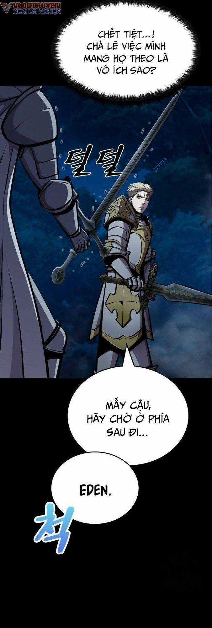 Thánh Kỵ Sĩ Trong Thế Giới Ảo Đen Tối Chapter 5 trang 41