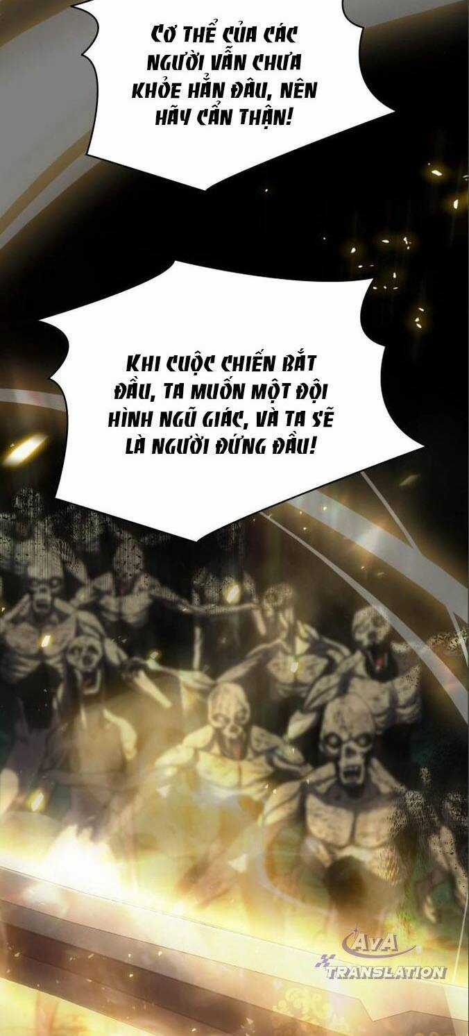 Thánh Kỵ Sĩ Trong Thế Giới Ảo Đen Tối Chapter 5 trang 57